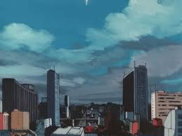 The best gifs are on giphy. Anime City Gif Wallpaper