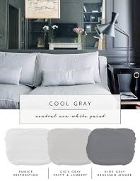 Cool Gray Paint Colors Interior