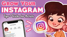 PART 1] HOW TO GROW YOUR INSTAGRAM 📱🎨 | Tips + Tricks for ...