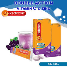Capsules, liquid, lozenges, softgels, powder, tablets Redoxon Double Action Effervescent Blackcurrant Tablets 30 S 60 S Shopee Malaysia
