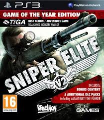 Sniper Elite V2 Game Of The Year Edition Xbox 360 Sniper Elite V2 Game Of The Year 2013 Importacion Inglesa Sniper Elite V2 Games Ps3 Games