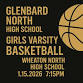 HOME | Girls Varsity Basketball GBN Vs. Wheaton North event image
