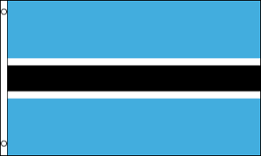Botswana African Flag 3ft X 5ft Botswana Flag African Flag Flag