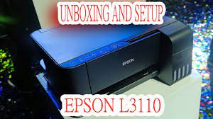 Produkte für gewerbe und wissenschaft. Unboxing And Setup Epson L3110 3150 Youtube