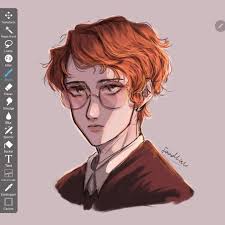 I drew Francis Abernathy from The Secret History (the book that got me into  Dark academia) : r/DarkAcademia