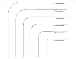 Corner Radius Sheet Superior Hardwoods