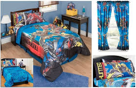 New Kids Boys Transformers 4 Bedding Bed In A Bag Comforter Set 4 Prints Bedroom Sets Comforter Sets Bedding Sets
