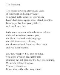 The Moment Margaret Atwood Poems Words Words Of Wisdom