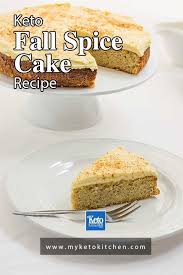 Best Keto Spice Cake Recipe Cinnamon Nutmeg Moist Sweet Recipe Spice Cake Recipes Keto Dessert Recipes Recipes