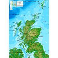 Discover unique experiences in scotland with our interactive map! Large Detailed Physical Map Of Scotland Scotland United Kingdom Europe Mapsland Maps Of The World