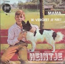 Ze was het bekendst onder de naam heintje davids. Jouwradio Heintje Mama