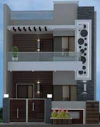 Decoration house front boundary wall designs google search design. Modern House Front Design Ideas Exterior Wall Decoration Trends 2019 House Front Design Normal House Small House Elevation
