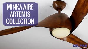 Because a ceiling fan should offer both form and function, we make it easy to find the perfect ceiling fan color and finish to match any decor. Minka Aire Artemis Ceiling Fan Collection Youtube