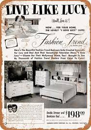 Check spelling or type a new query. 1953 Lucille Ball Bedroom Set Vintage Look Metal Sign Etsy In 2021 I Love Lucy Love Lucy Lucille Ball