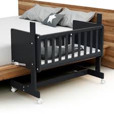 Lit Cododo Gris Anthracite A C Volutif En Bureau Et Banc Cielterre Commerce En 2020 Berceau Cododo Meuble Bebe Berceau
