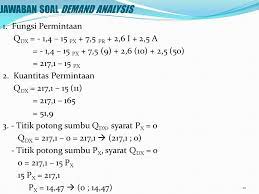 Inilah rekomendasi tentang contoh soal ekonomi manajerial dan jawabannya. Permintaan Dan Penawaran Ppt Download
