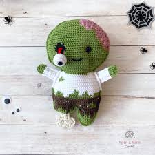 Check spelling or type a new query. Zombie Free Crochet Pattern Spin A Yarn Crochet