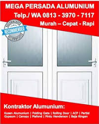 Kaca pada pintu ini menggunakan kaca tebal 10 mm atau 12 mm. Pinterest