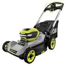 This is where things get interesting. Ryobi 40 Volt Hp 21 In Self Propelled Cordless Lawn Mower
