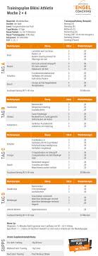Während männer oftmals den fokus eher auf einen muskulösen oberkörper legen wollen, sind für viele frauen bauch, beine und po sehr viel wichtiger. Bikini Body Workout Trainingsplan Bikini Athletin