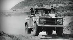 Larry Minor And Rod Hall 1969 Ensenada La Paz Classic Ford Broncos Ford Bronco Bronco