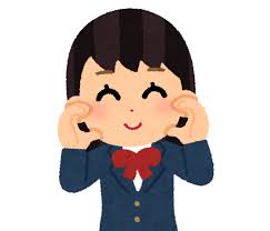 ほっぺハートのイラスト | かわいいフリー素材集 いらすとや