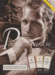 1991 Kent Cigarettes