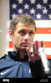 Brad Walker (Pole Vault) Team USA Press Conference held at Alexander  Stadium, Perry Park Birmingham, England