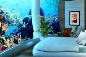 Swimmers can dive under a glass wall and emerge outdoors by a terrace. Bill Gates House A Look At Xanadu 2 0 Thestreet