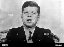 Politic kennedy Black and White Stock Photos & Images
