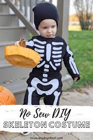 Halloween Halloween Costume Toddler Costume Ideas Skeleton No Sew Diy Costume Easy Diy Cost Skeleton Costume Diy Diy Costumes Kids Boys Diy Costumes Kids