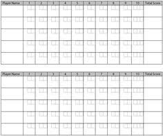 Printable Bowling Score Sheets Pictures Bowling Pictures Words Word Search Puzzle