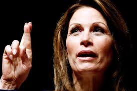 Michele Bachmann's hard fall