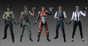 Resident evil 2 is a 1998 survival horror video game developed and published by capcom for the playstation.the player controls leon s. Re2 All Costume List And How To Get Resident Evil 2 Remake Gamewith
