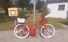 Berlin Kopenhagen Radweg Deutschland Etappe Bis Rostock