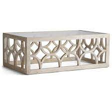 Louis avignon side table cloudy grey lime wash finish french country pertaining to recent limewash coffee tables view photo 6 of 20. Traditional Coastal Coffee Tables Life On Virginia Street Coffee Table Coffee Table Furniture Coffee Table Design