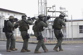 Photo Usmc Swat Team Srt Usmc Swat Marine Corps