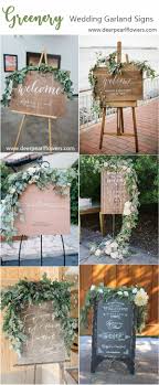 Grune Hochzeit Farbe Ideen Grune Hochzeit Girlande Zeichen Ideen Hochzeiten Gr Hochzeitwillkommen Girlande Hochzeit Hochzeit Blumenarrangements Und Girlanden