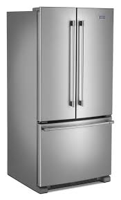 Buy maytag fridge freezers and get the best deals at the lowest prices on ebay! Mff2258fez Maytag 33 Inch Wide French Door Refrigerator 22 Cu Ft Fingerprint Resistant Stainless Steel Metro Appliances More Kitchen Home Appliance Stores