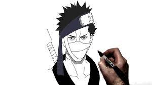 How To Draw Zabuza | Step By Step | Naruto - Youtube