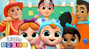 También puedes filtrar los resultados que ofrecen envío gratis. Astronaut Fireman Doctor Jobs And Career Song Little Angel Kids Songs Youtube