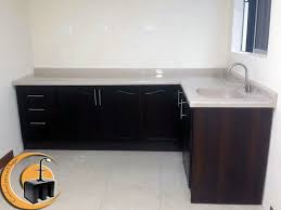 Mueble De Cocina Estructura Melamina Con Las Puertas Con Dibujo En Mdf Con Acabado Poliuretano Sobre De Granito Sin Muebles De Cocina Fabricar Muebles Muebles