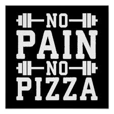 Workout Motivational Poster Zazzle Com In 2020 Excersise Quotes Fitness Motivation Quotes Yesterday Quotes