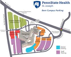 Campus Maps Penn State Health St Joseph