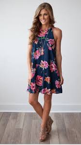 Casual Dress Style Vestidos Vestidos Floreados Vestidos De Moda