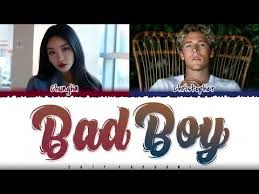 Lyrics Bad Boy Chungha Christopher Lyric