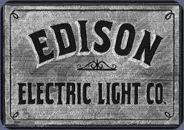 Thomas Edison Nhp On Twitter: "#Otd - November 15Th, 1878 -The Edison  Electric Light Company Is Incorporated To Support Edison's Electric Light  Experiments. The Company Merged With Several Other Edison Companies In