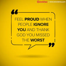 Best Ignore Quotes Sayings Images 2021 We Wishes