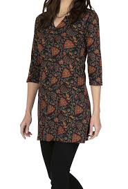 Robe tunique originale pas cher Tunique Mi Longue Femme Pasteurinstituteindia Com