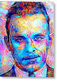 Fbi Most Wanted Greeting Cards for Sale